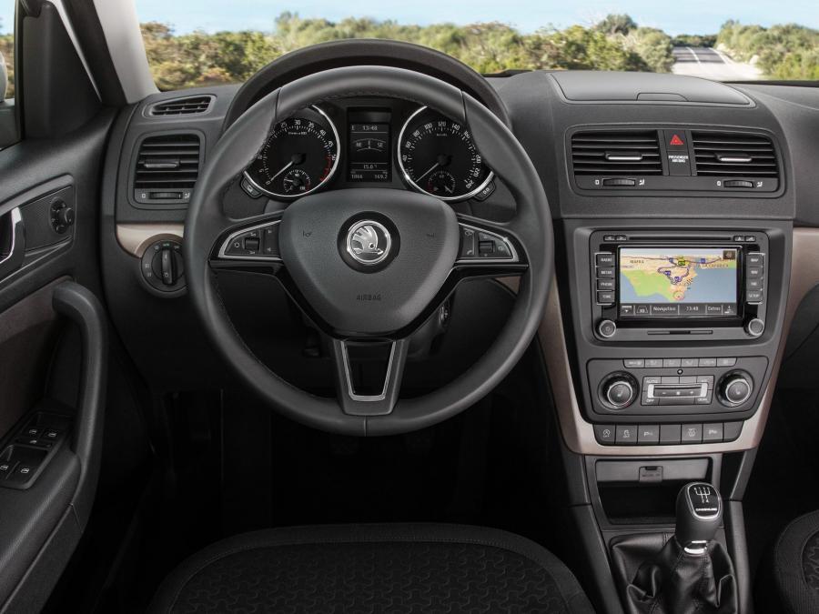  Skoda Yeti GreenLine 2013 года  (фото 7 из 7)